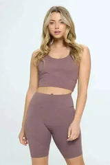 Criss Cross Back Sports Bra - Femstylo