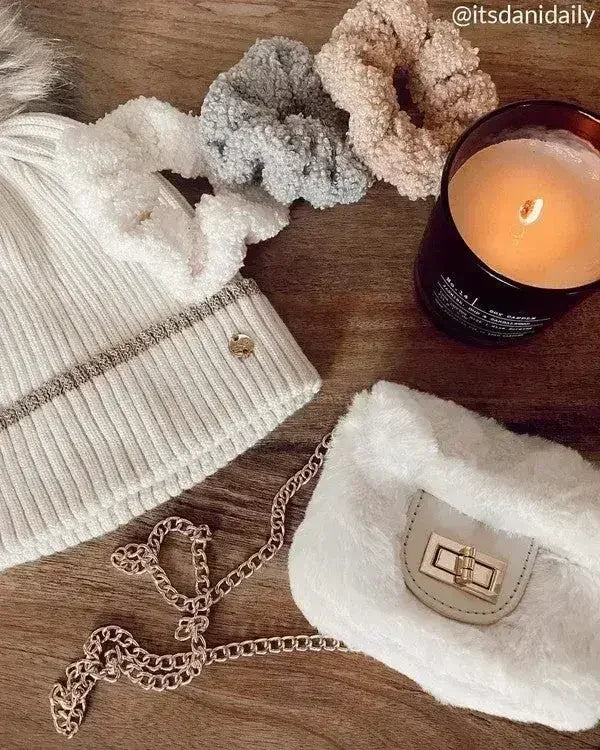 Vegan Fur Micro Bag - Convertible Mini Purse | Femstylo - Femstylo