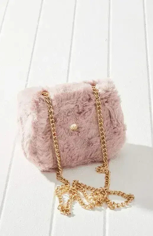 Vegan Fur Micro Bag - Convertible Mini Purse | Femstylo - Femstylo