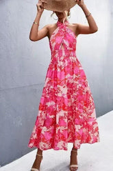 Halter Dress - Femstylo