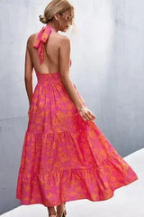 Halter Dress - Femstylo