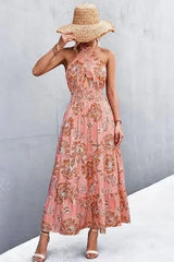 Halter Dress - Femstylo
