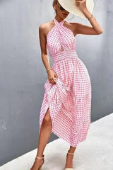 Halter Dress - Femstylo