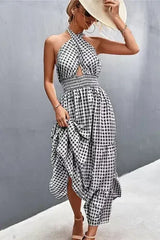 Halter Dress - Femstylo