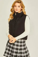Woven Solid Reversible Vest - Femstylo