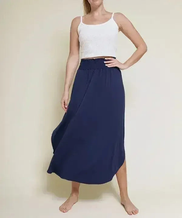 Bamboo maxi skirt NEW - Femstylo