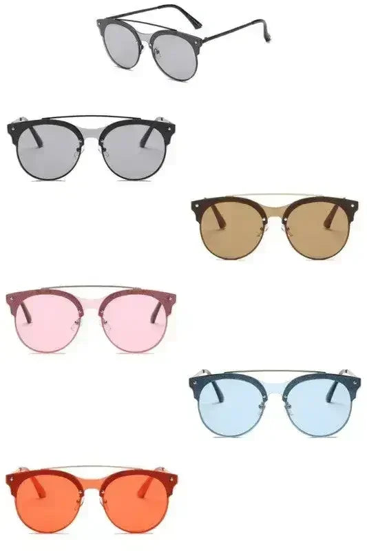 Classic Round Fashion Sunglasses - Femstylo