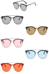 Classic Round Fashion Sunglasses - Femstylo