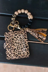 Safari Tassel Cardholder Keychains - Femstylo
