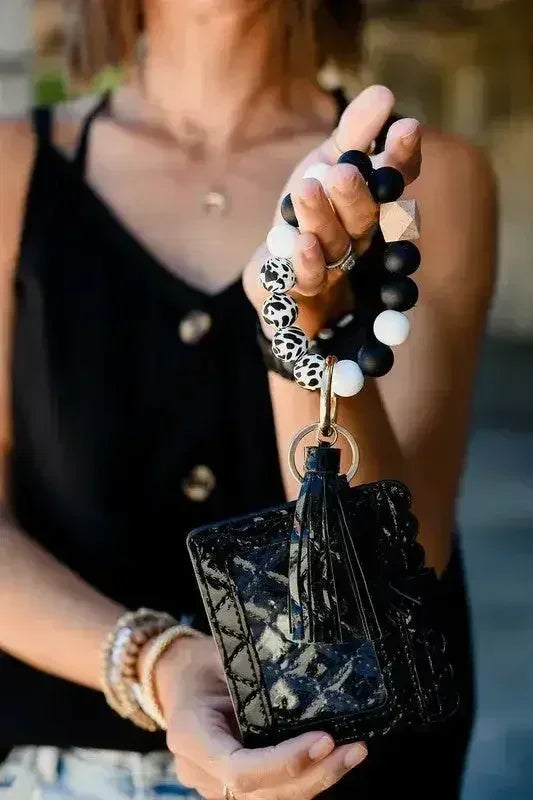 Safari Tassel Cardholder Keychains - Femstylo