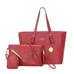 Spring Three-piece Fashion Handbag For Women - Femstylo