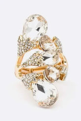 Crystal Iconic Stretch Ring - Femstylo