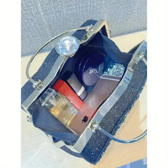 Diamond Inlaid Clutch - Convertible Evening Bag | Femstylo - Femstylo