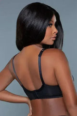 Veronica Full-Coverage Bra | Plus Size Cotton Underwire Bra - Femstylo