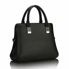 High Quality PU Leather Solid Color Handbag For Ladies - Femstylo