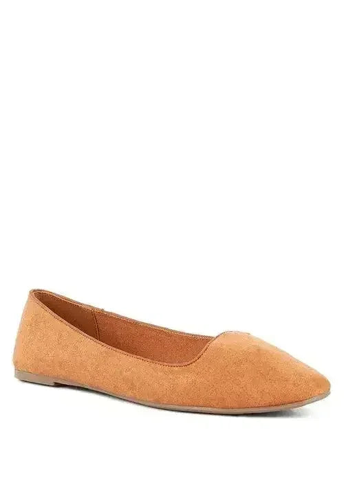 Eyeore Microfiber Casual Ballerinas - Femstylo