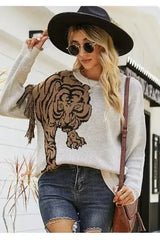 Tiger sweater - Femstylo