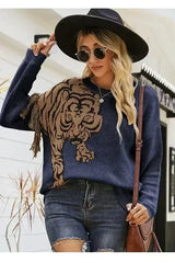 Tiger sweater - Femstylo