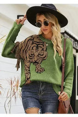 Tiger sweater - Femstylo