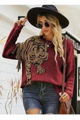Tiger sweater - Femstylo