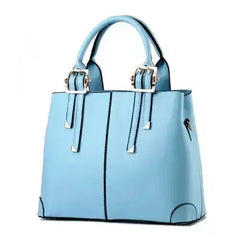 Solid Color Fashion Nice Quality Women's Handbag - Femstylo