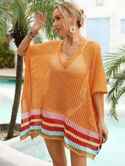 Open knit cover up - Femstylo