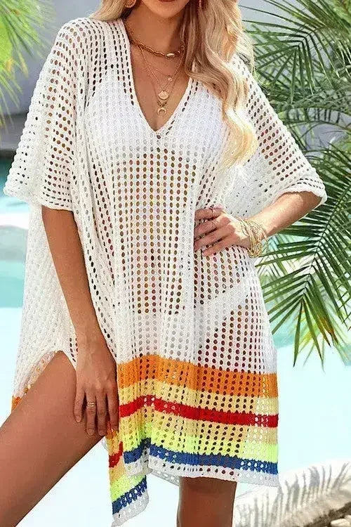 Open knit cover up - Femstylo