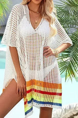 Open knit cover up - Femstylo