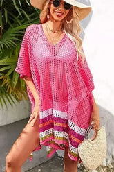 Open knit cover up - Femstylo