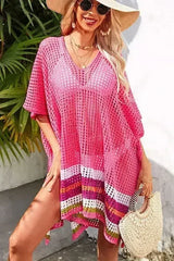 Open knit cover up - Femstylo