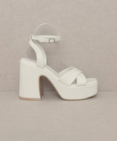 Oasis Society Norah - Chunky Platform Heel