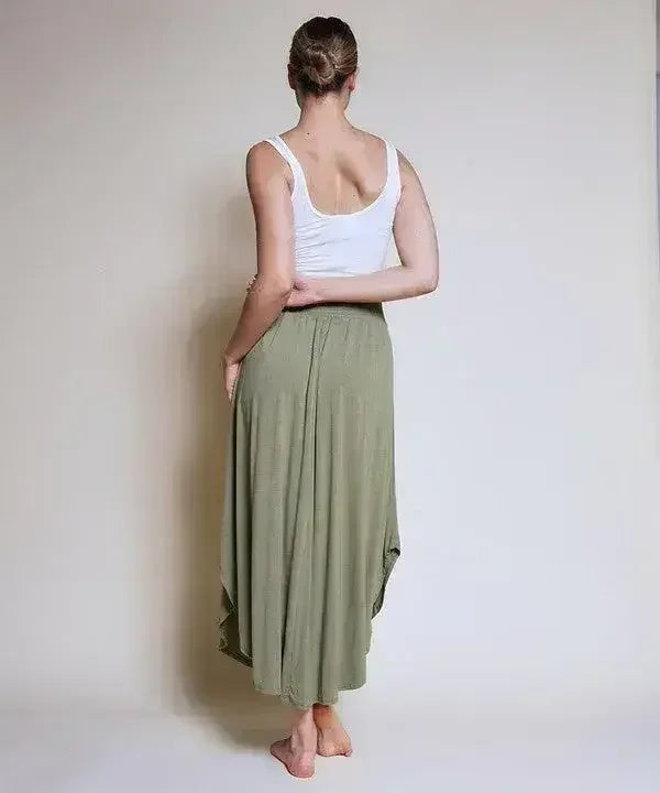 Bamboo maxi skirt NEW - Femstylo