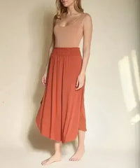 Bamboo maxi skirt NEW - Femstylo
