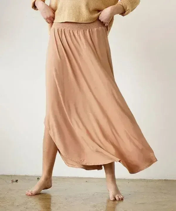 Bamboo maxi skirt NEW - Femstylo
