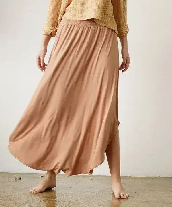 Bamboo maxi skirt NEW - Femstylo