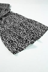 Dusk Blue Floral Print Spaghetti Straps Smocked Wide Leg Jumpsuit - Femstylo