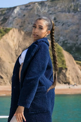 Stud Button Borg Teddy Coat (1905) - Femstylo