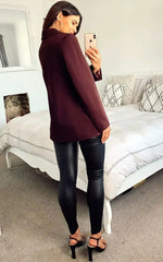 De La Creme - Womens Patch Pocket Tailored Fit Blazer - Femstylo