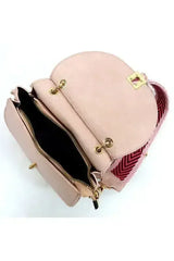 Fashion Flap Saddle Satchel Crossbody Bag - Femstylo