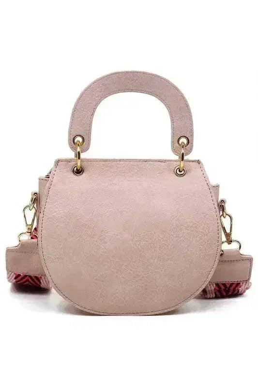 Fashion Flap Saddle Satchel Crossbody Bag - Femstylo