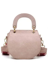 Fashion Flap Saddle Satchel Crossbody Bag - Femstylo
