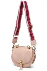 Fashion Flap Saddle Satchel Crossbody Bag - Femstylo