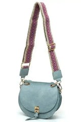 Fashion Flap Saddle Satchel Crossbody Bag - Femstylo