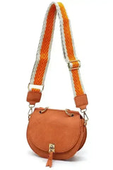 Fashion Flap Saddle Satchel Crossbody Bag - Femstylo