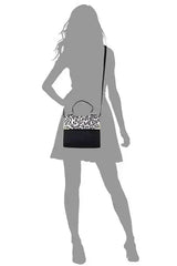 Vegan Leather Satchel - Top Handle Crossbody Bag | Femstylo - Femstylo