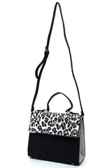 Vegan Leather Satchel - Top Handle Crossbody Bag | Femstylo - Femstylo