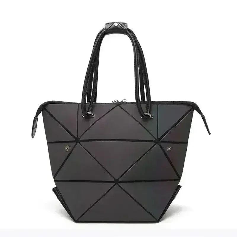 High Quality Geometric Rhombus PU Female Handbag - Femstylo