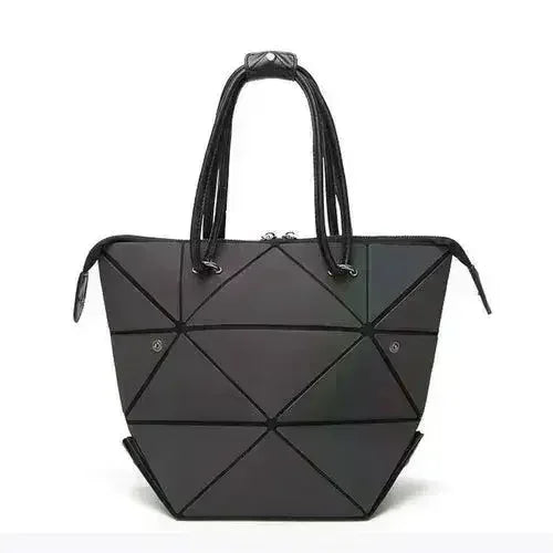 High Quality Geometric Rhombus PU Female Handbag - Femstylo