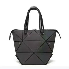 High Quality Geometric Rhombus PU Female Handbag - Femstylo