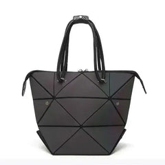 High Quality Geometric Rhombus PU Female Handbag - Femstylo